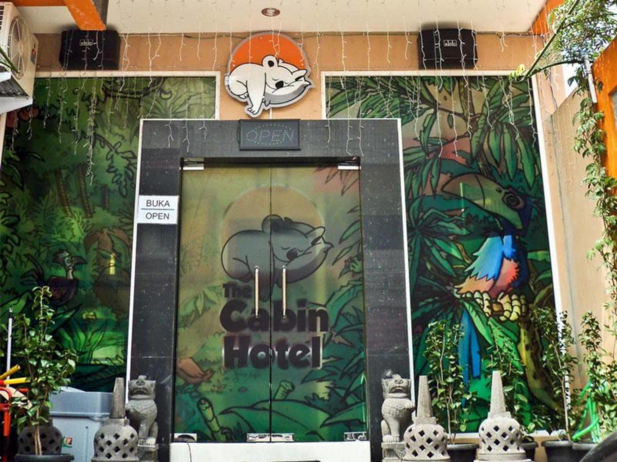The Cabin Hotel Gandekan Yogyakarta Ngoại thất bức ảnh